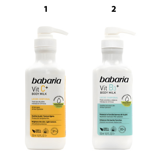Babaria Body Milk